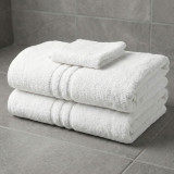 Euro Hotel Collection Cotton Guest Room Towels - White