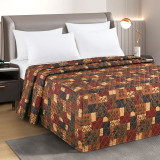 Verona Quilted Polyester Bedspreads - Fitted Style