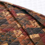 Verona Quilted Polyester Bedspreads - Fitted Style
