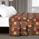 Verona Quilted Polyester Bedspreads - Fitted Style