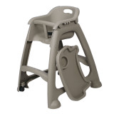Stacking Commercial High Chair