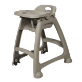 Stacking Commercial High Chair