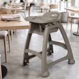 Stacking Commercial High Chair