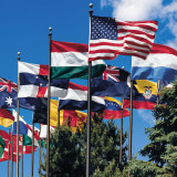 Outdoor Nation Flags