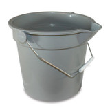 10 qt. Bucket - 10.62" Dia. x 10.25"H