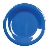 Melamine Round Plate - Wide Rim