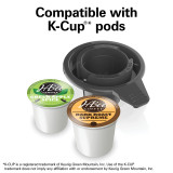 Compatible with K-Cup Pods