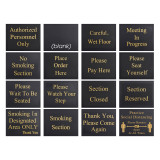 Host/Lobby Sign Set