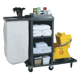 Compact Maid's Cart