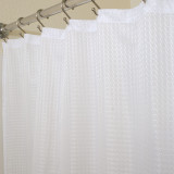 Jacquard Shower Curtain - 71" x 71" - 12/ctn.