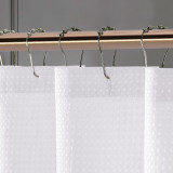 Jacquard Shower Curtain - 71" x 71" - 12/ctn.