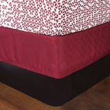 Jacquard Box Spring Cover - King 78" x 80" +10" Drop