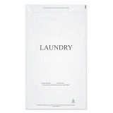 Plastic Laundry Bags 14" x 24" - 1000/cs