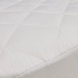 Luxury Fitted Microfiber Quilted Mattress Pads