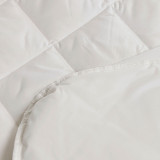 Luxury Fitted Microfiber Quilted Mattress Pads