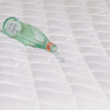 Luxury Fitted Microfiber Quilted Mattress Pads