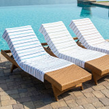 35" x 70" Pool Towel - 15 lbs/dz.