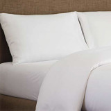 LodgMate 180 ct. White Sheets and Pillowcases