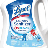 Lysol Liquid Laundry Sanitizer 90 oz. Bottle - 4/cs.