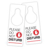 Double-sided Do Not Disturb Signs -100/pk.
