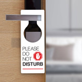 Double-sided Do Not Disturb Signs -100/pk.