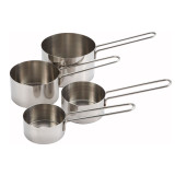 Stainless Steel 4-pc Measuring Cup Set