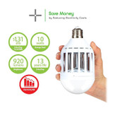 9W 2 in 1 Mosquito LED Killer Light Bulb