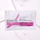 Clear Choice Makeup Remover Wipes - 500/cs.