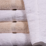 St. Moritz 100% Cotton Guestroom Towels - Beige