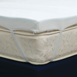 LodgMate Gel Infused 3"H Mattress Toppers