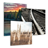 Midwest Canvas Wrap Collection - 16"W x 20"H