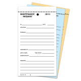 3-Part Maintenance Request Form - 250/pk.