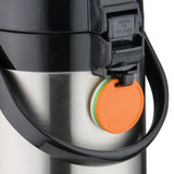 Insulated Airpot With Label Tag