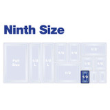 Ninth Size Scale