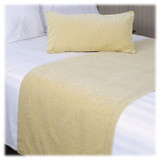 Princeton Chenille Bed Scarf - Queen 26" x 94"