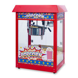 1350W Popcorn Popper - Red