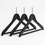 LodgMate Durable Plastic Ball Top Hangers
