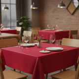 Pearlized Linen Tablecloth