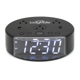 LodgMate Digital Power Station Alarm Clock