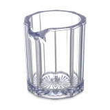 Clear Acrylic 2 oz. Serving Pourer