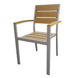 Perma-Wood™ Outdoor Arm Chair - Tan