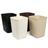 UL-Rated Fire-Retardant Wastebaskets
