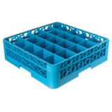 25-Compartment Divided Glass Rack With 1 Extender