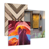 SouthWest Canvas Wrap Collection - 30"W x 30"H