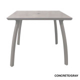Grosfillex® Sunset 36" Square Table