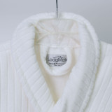 LodgMate Terry Velour Hotel Bath Robe - OSFM