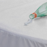 Terry Cloth Fitted Mattress Protectors