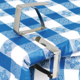 4 Gauge Vinyl Checkered Tablecloths