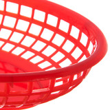Red Food Basket