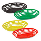 1079 Plastic Food Basket Colors